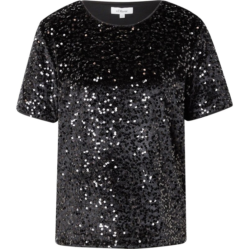 s.Oliver Tričko čierna 66945491