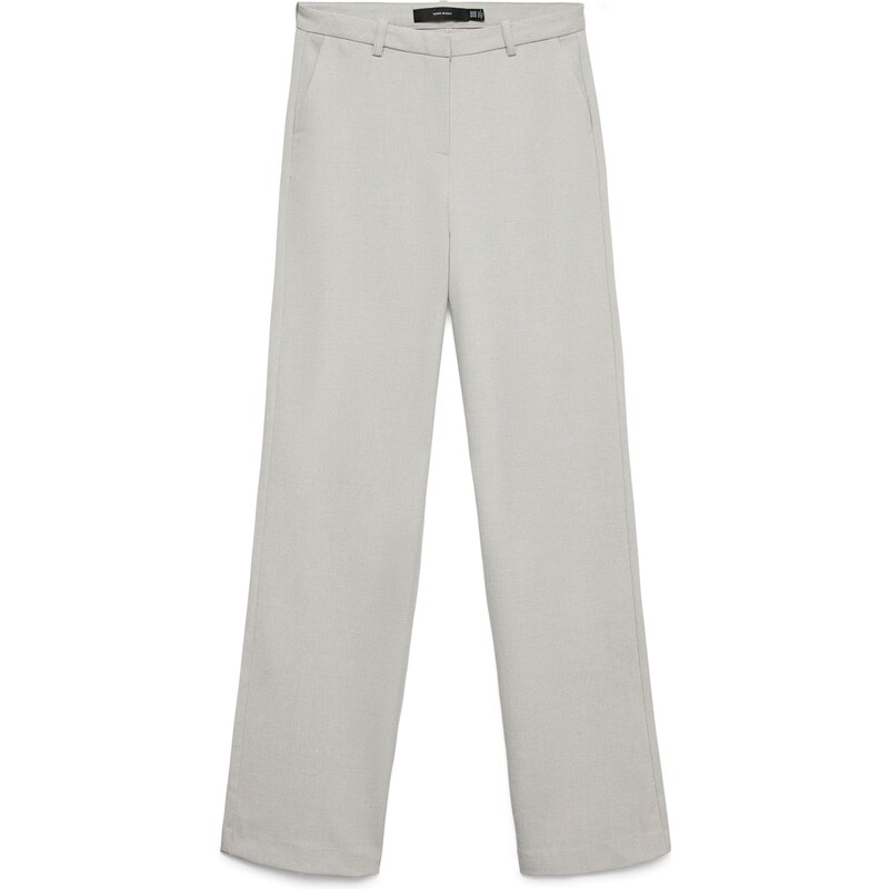 VERO MODA Nohavice VMZamira svetlosivá 66945498