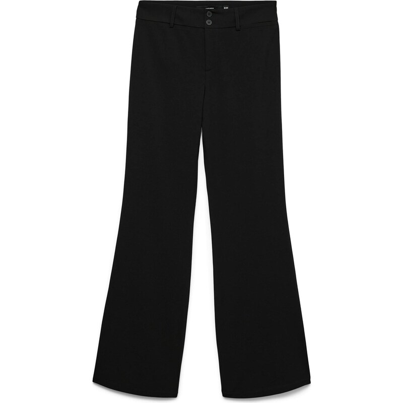 VERO MODA Nohavice VMINDIE čierna 66945508