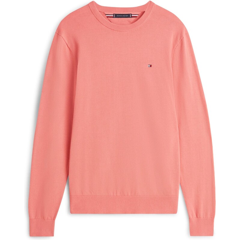 TOMMY HILFIGER Sveter ESSENTIAL ružová 66945514