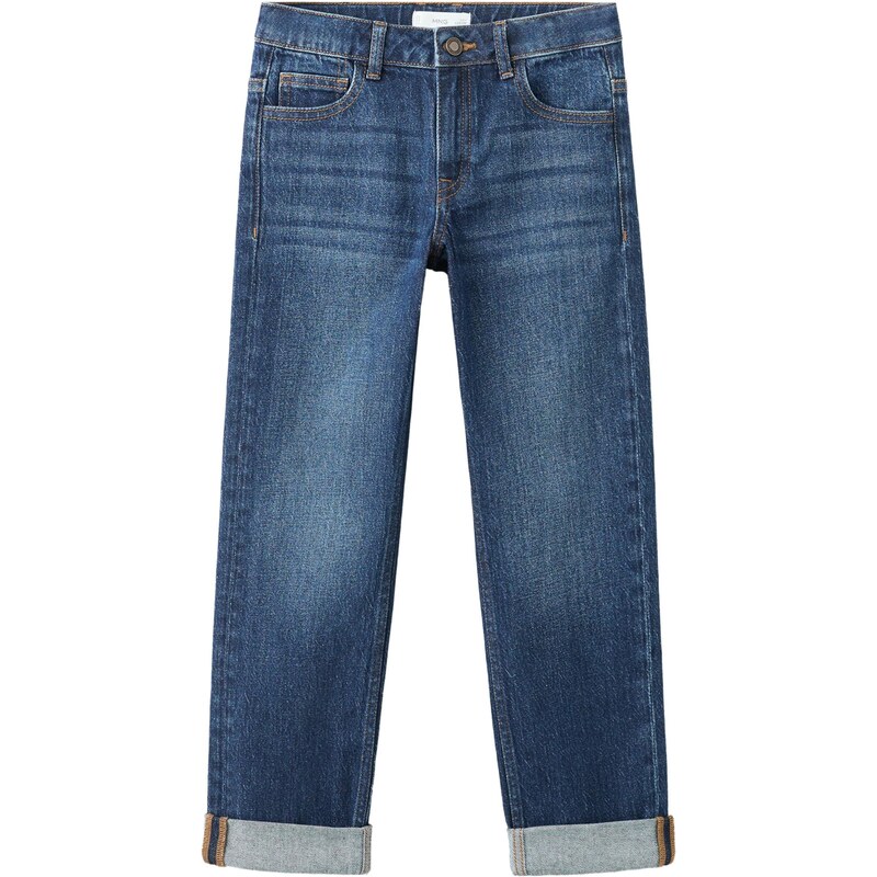MANGO KIDS Džínsy tmavomodrá 66945526