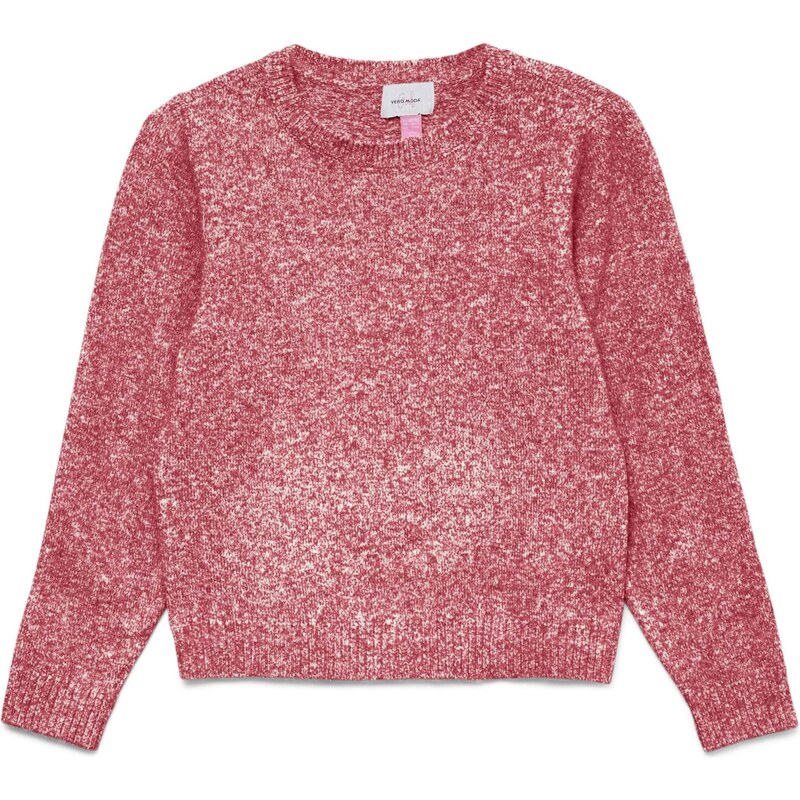 Vero Moda Girl Sveter VMDoffy farba lesného ovocia 66945540