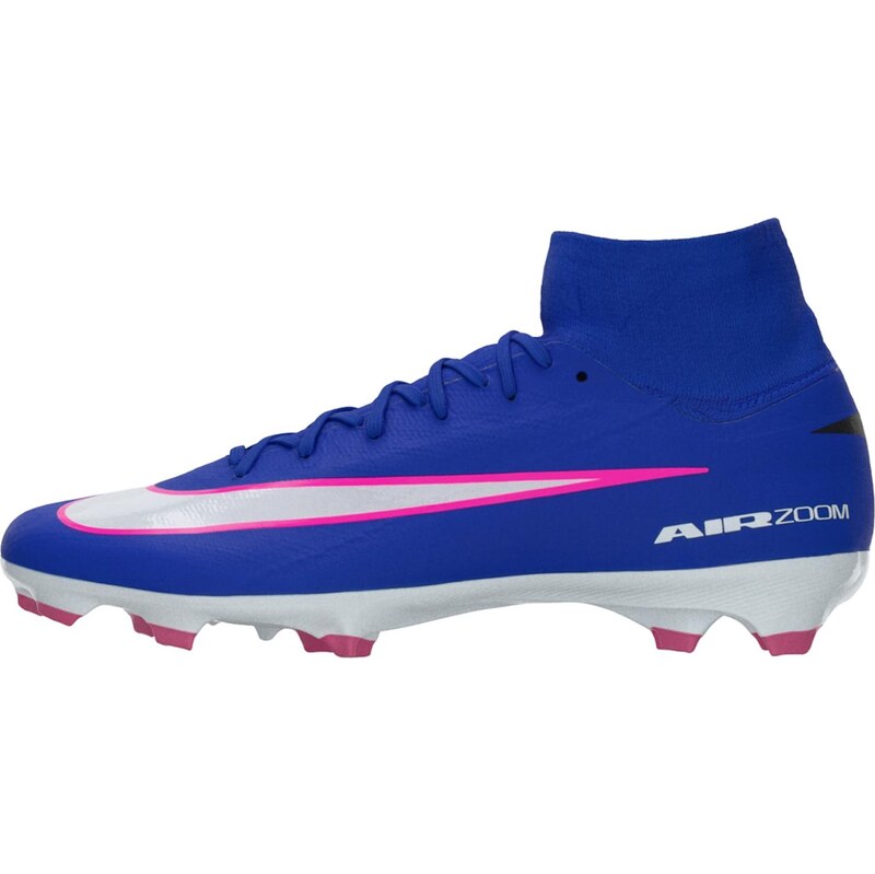 NIKE Kopačky indigo / jasne červená / biela 66945548