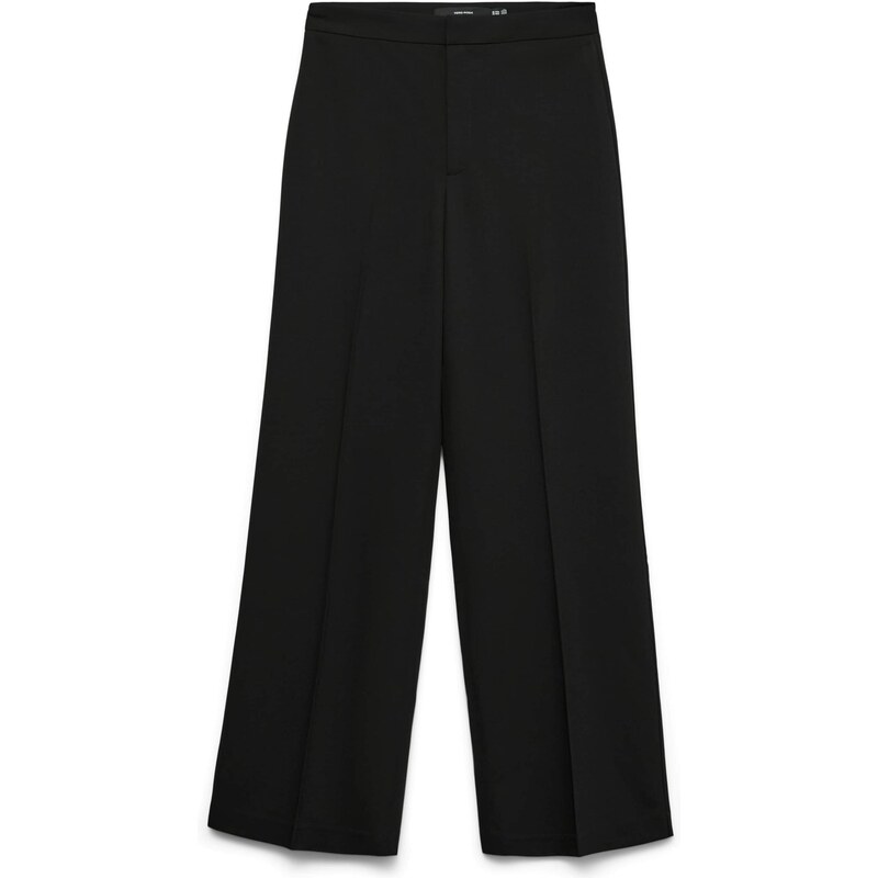 VERO MODA Nohavice s pukmi VMDALLAS čierna 66945549
