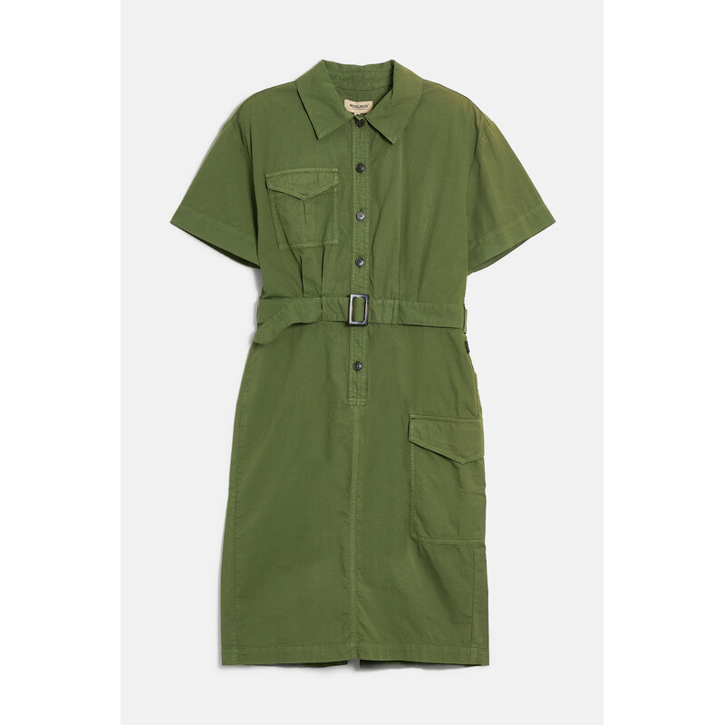 ŠATY WOOLRICH MILITARY SHORT DRESS 68694579