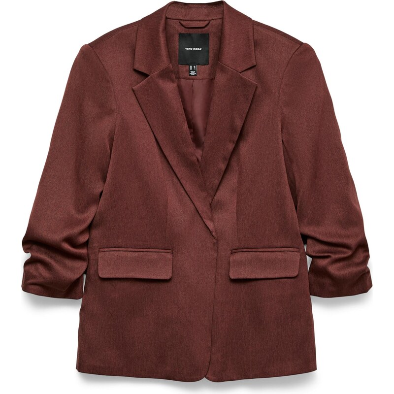 VERO MODA Blejzer VMSTEFFI vínovo červená 66945552