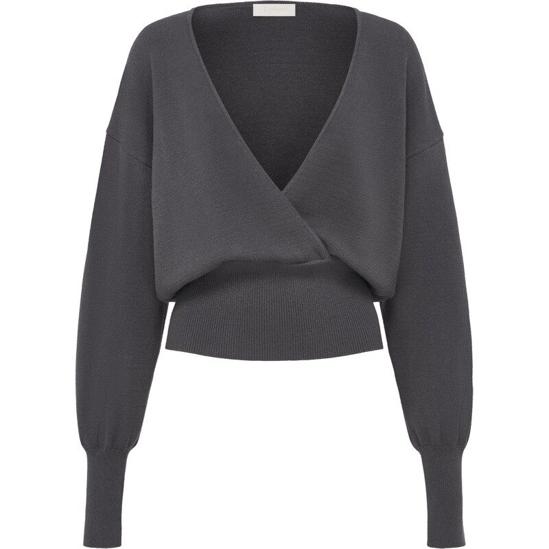 LeGer by Lena Gercke Sveter Gesa tmavosivá 66945575