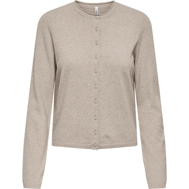 ONLY Kardigán ONLLOYAL béžová melírovaná 66945572