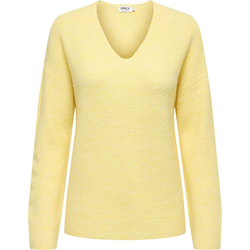 ONLY Sveter ONLCamilla limetková 66945573