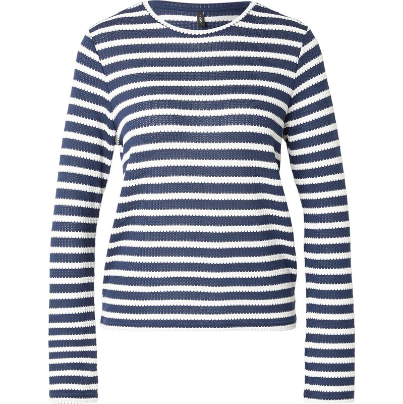 ONLY Tričko námornícka modrá / biela 66945576