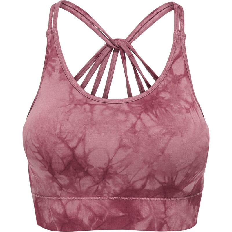 ONLY PLAY Športová podprsenka ONPTie-2 tmavoružová 66945583