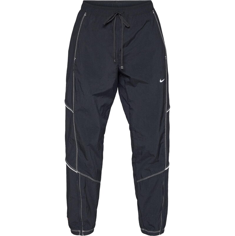 NIKE Športové nohavice RETRO čierna / biela 66945584