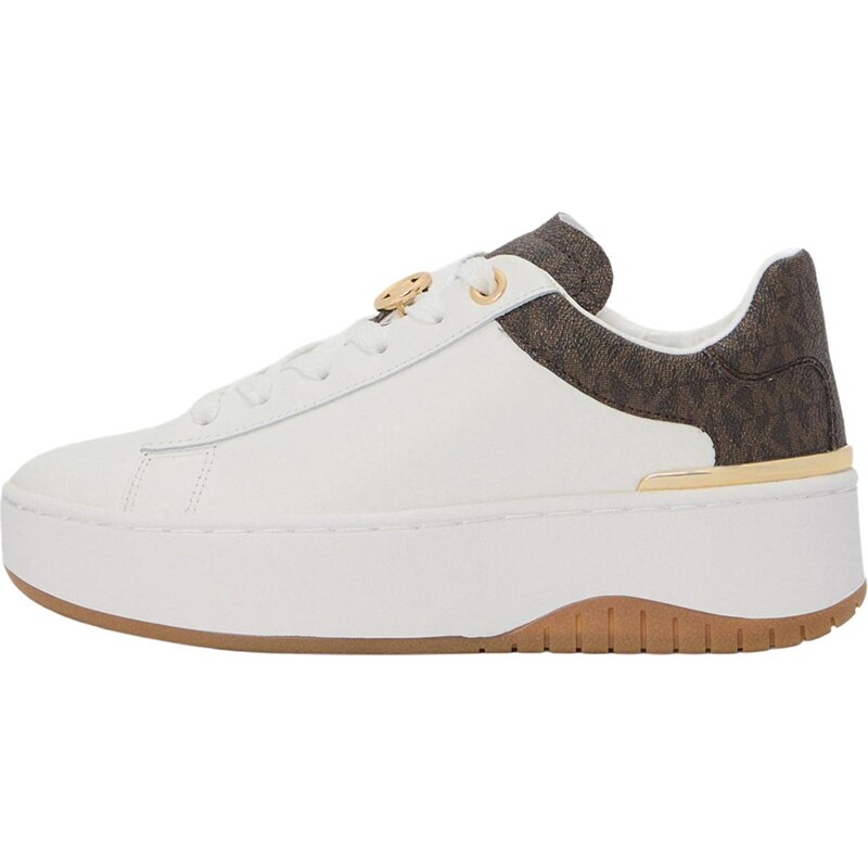 MICHAEL Michael Kors Nízke tenisky DOTTIE hnedá / čokoládová / biela 66945617