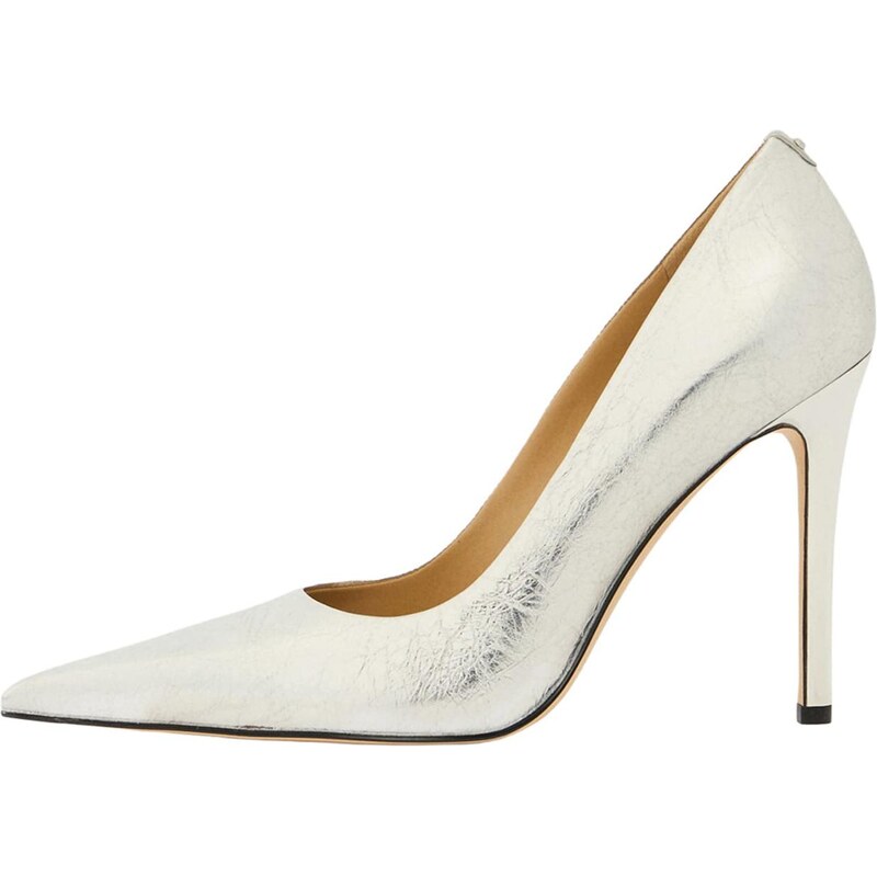 MICHAEL Michael Kors Lodičky Elyse strieborná 66945621