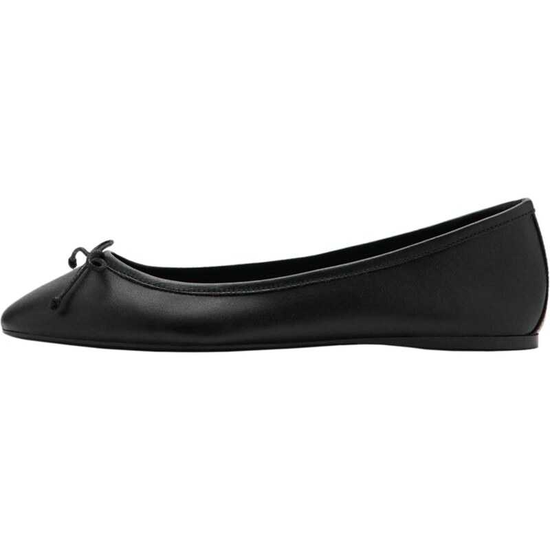 MANGO Baleríny čierna 66945626