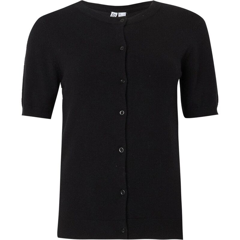 PIECES Kardigán PCNORA čierna 66945632