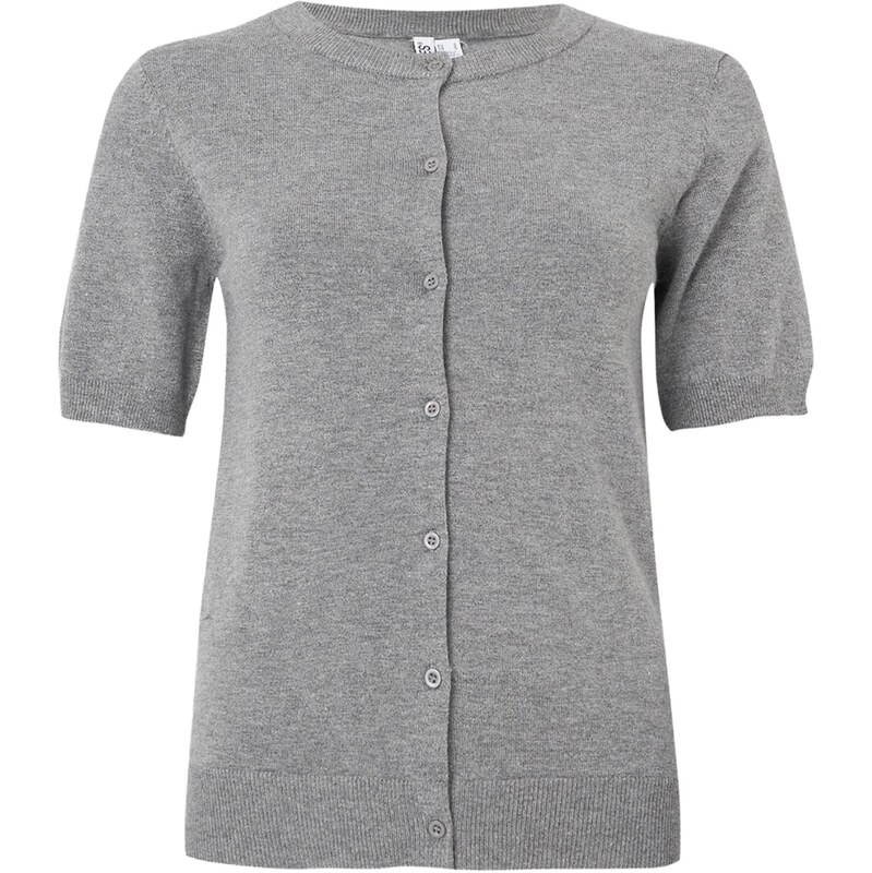 PIECES Kardigán PCNORA sivá melírovaná 66945630