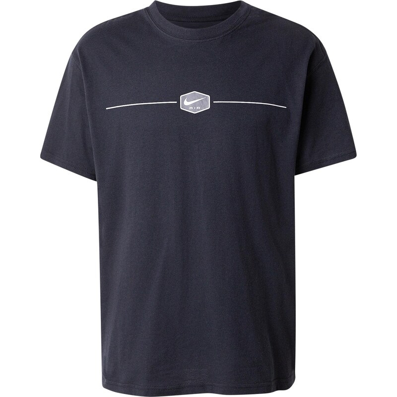 Nike Sportswear Tričko M90 FW MBR CNCT 2 tmavosivá / čierna / biela 66945653