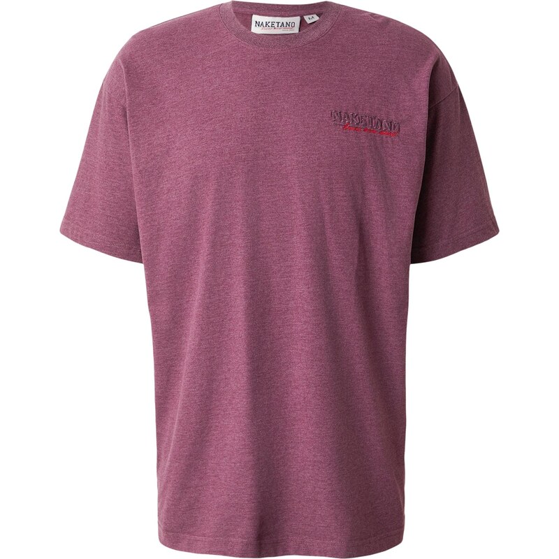 naketano Tričko bordová 66945645