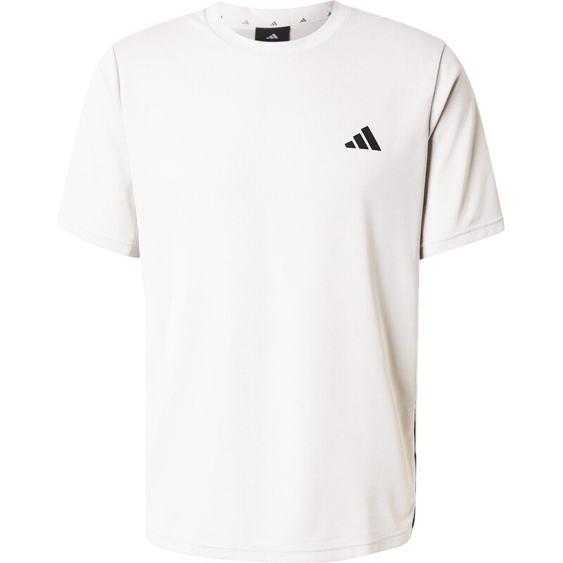 ADIDAS PERFORMANCE Funkčné tričko sivobéžová / čierna 66945649