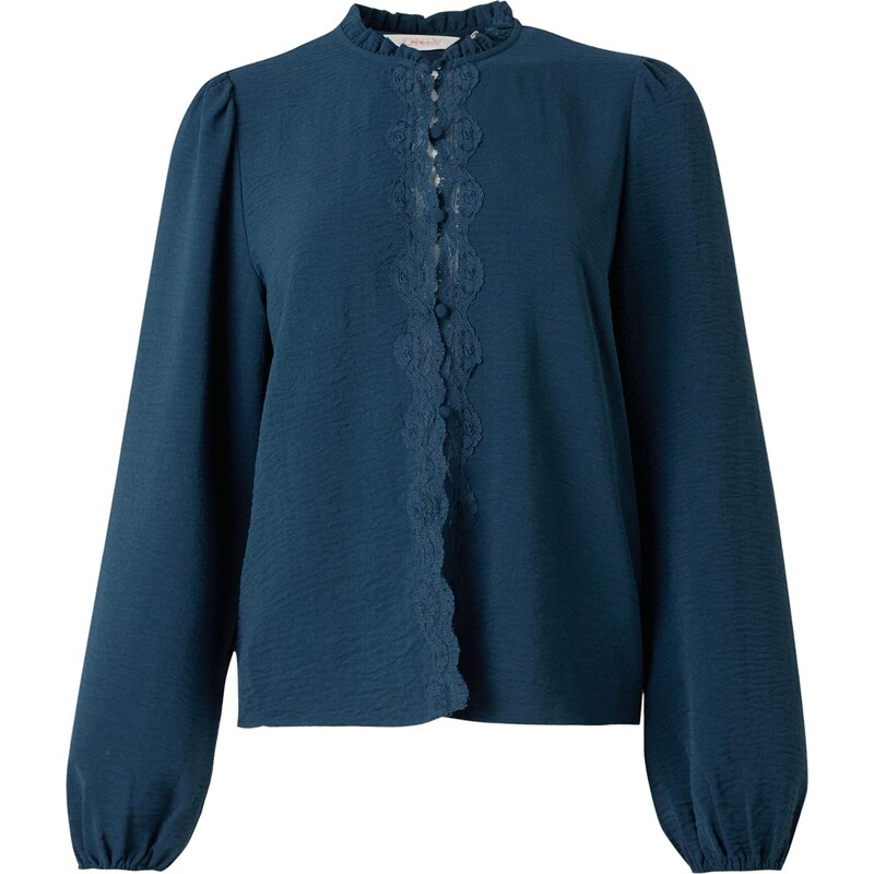 ONLY Blúzka ONLMETTE námornícka modrá 66945656