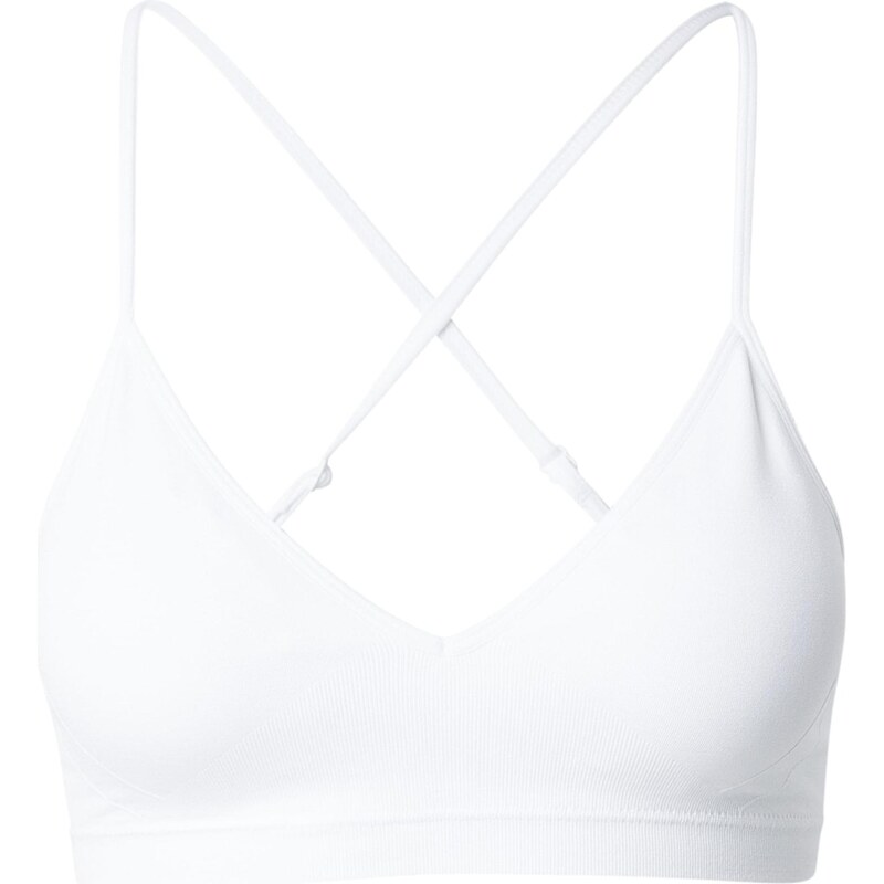 ICANIWILL Športová podprsenka Smooth biela 66945685