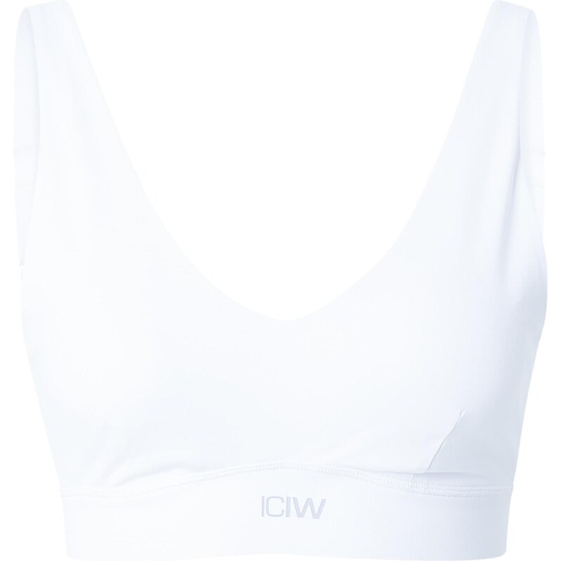 ICANIWILL Športová podprsenka Essential biela 66945698