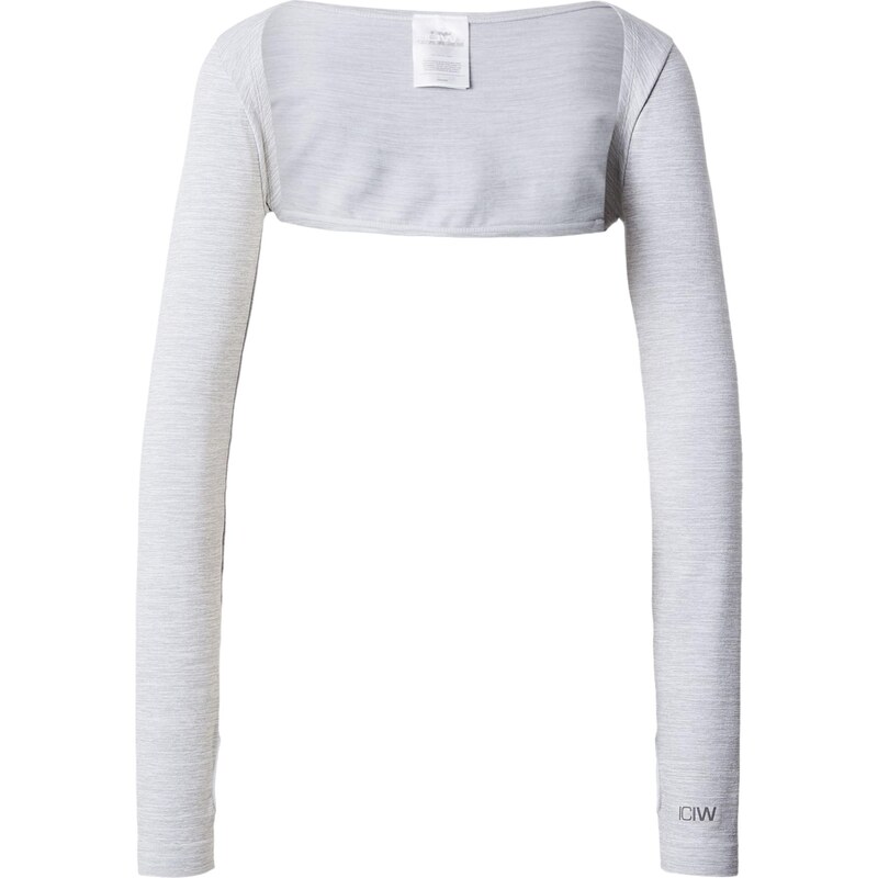 ICANIWILL Funkčné tričko svetlosivá 66945700