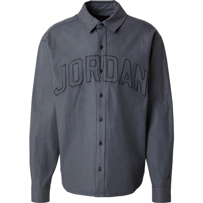 Jordan Košeľa sivá / čierna 66945710