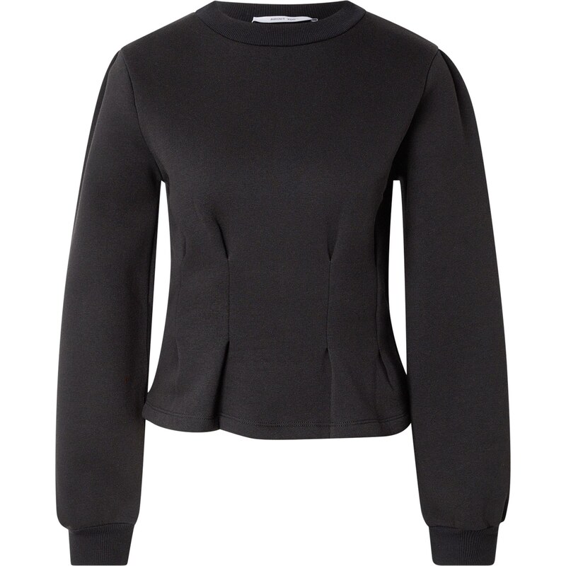 ABOUT YOU Mikina Aurelia čierna 66945716