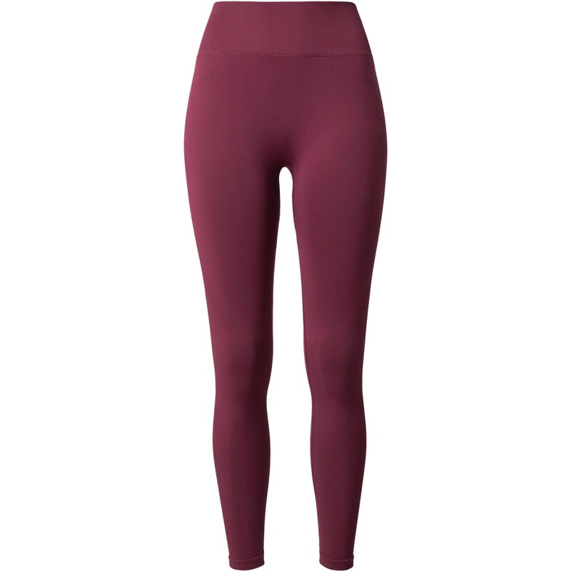 ICANIWILL Športové nohavice burgundská 66945734