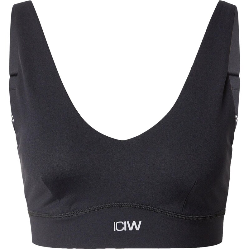ICANIWILL Športová podprsenka Essential čierna 66945735