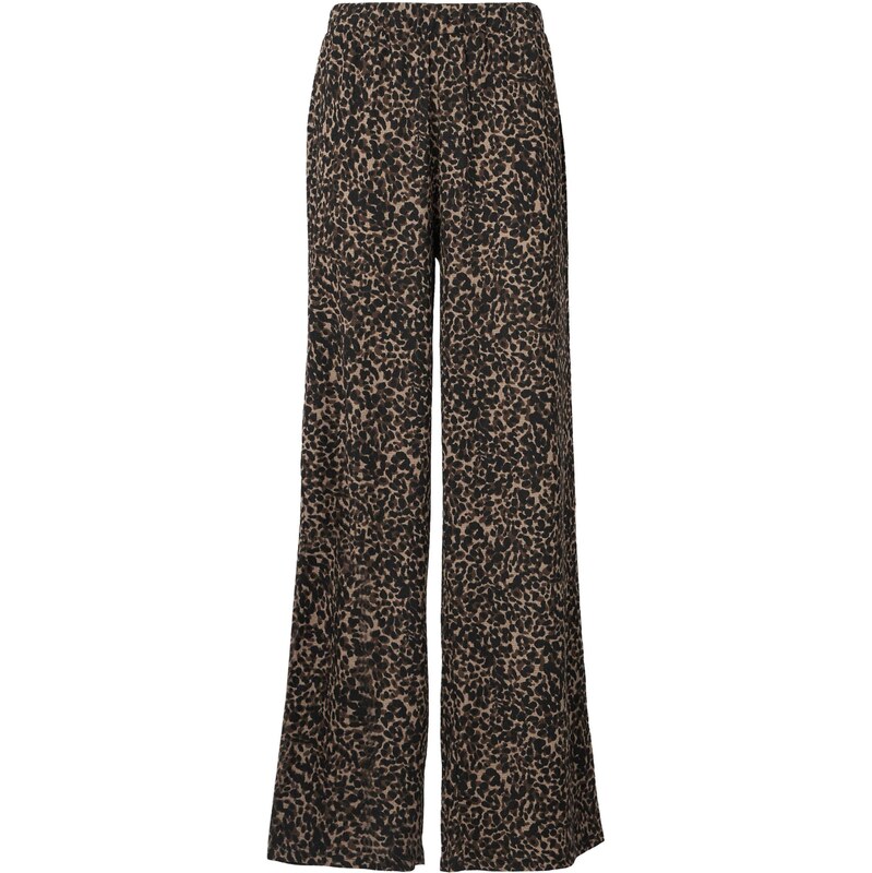 JDY Nohavice JDYJULIA tmavobéžová / čokoládová / čierna 66945712