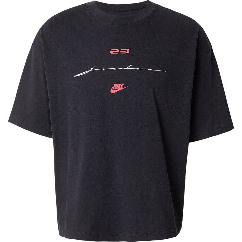 Jordan Tričko červená / čierna / biela 66945692