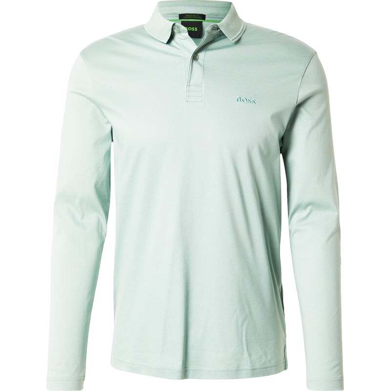 BOSS Tričko Pirol pastelovo zelená 66945695