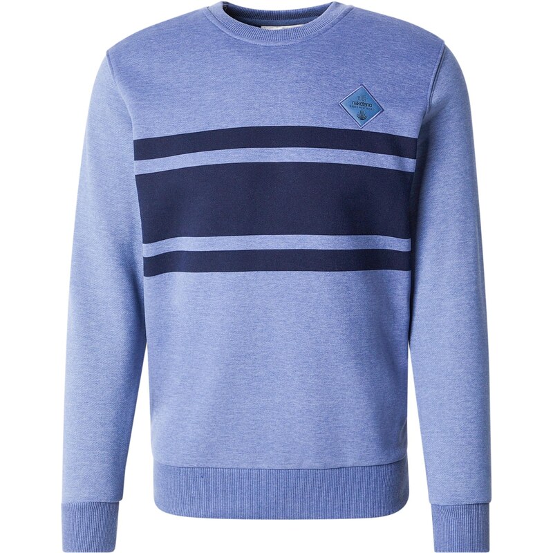 naketano Mikina námornícka modrá / modrá melírovaná 66945742