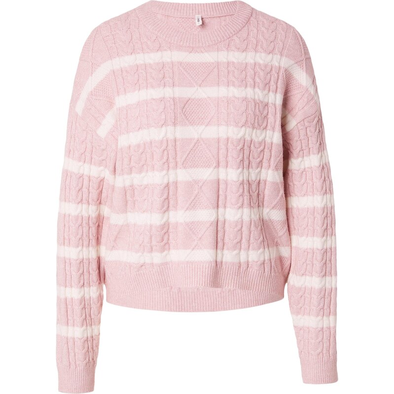 ONLY Sveter ONLKatia orgovánová / biela 66945767