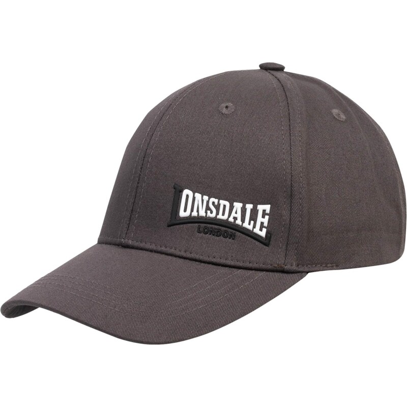 LONSDALE Čiapka Enville sivá / čierna / biela 66945778