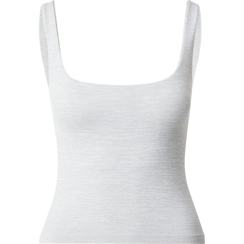 ICANIWILL Športový top Smooth svetlosivá 66945752