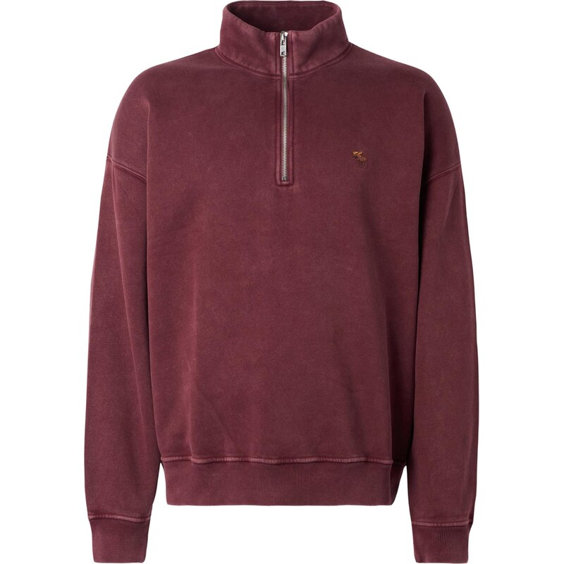 Abercrombie & Fitch Mikina koralová / bordová 66945772