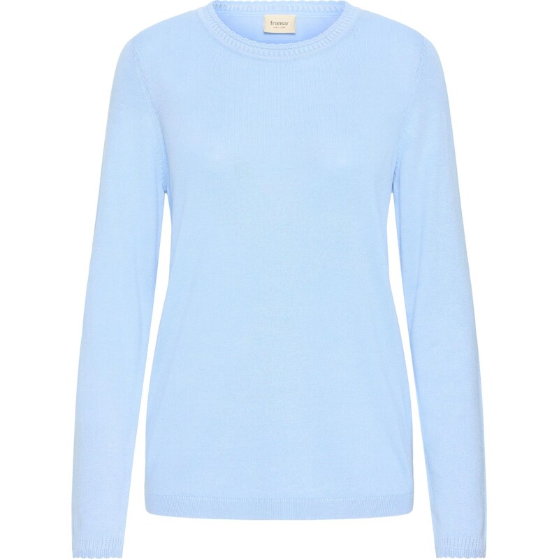 Fransa Sveter svetlomodrá 66945777