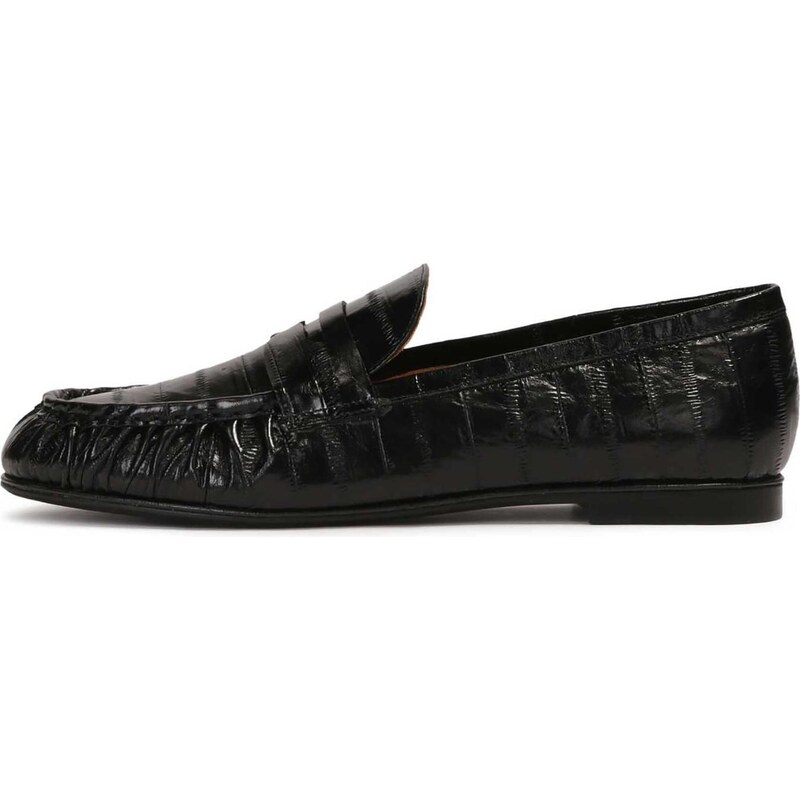 Kazar Papuče čierna 66945389