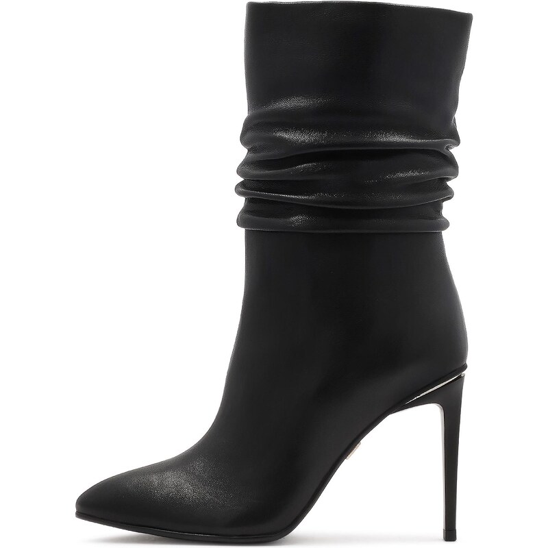 Kazar Členkové čižmy čierna 66945423