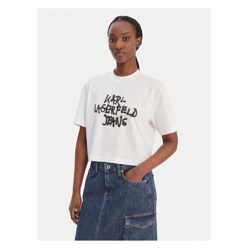 Tričko Karl Lagerfeld Jeans 66944056