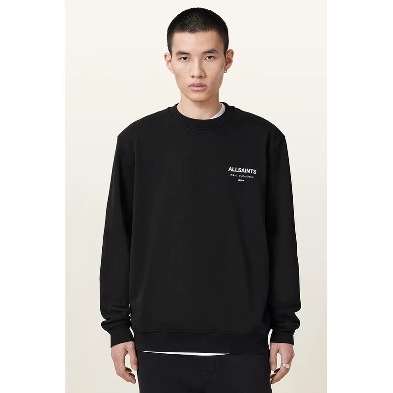 Bavlnená mikina AllSaints UNDERGROUND 63995916