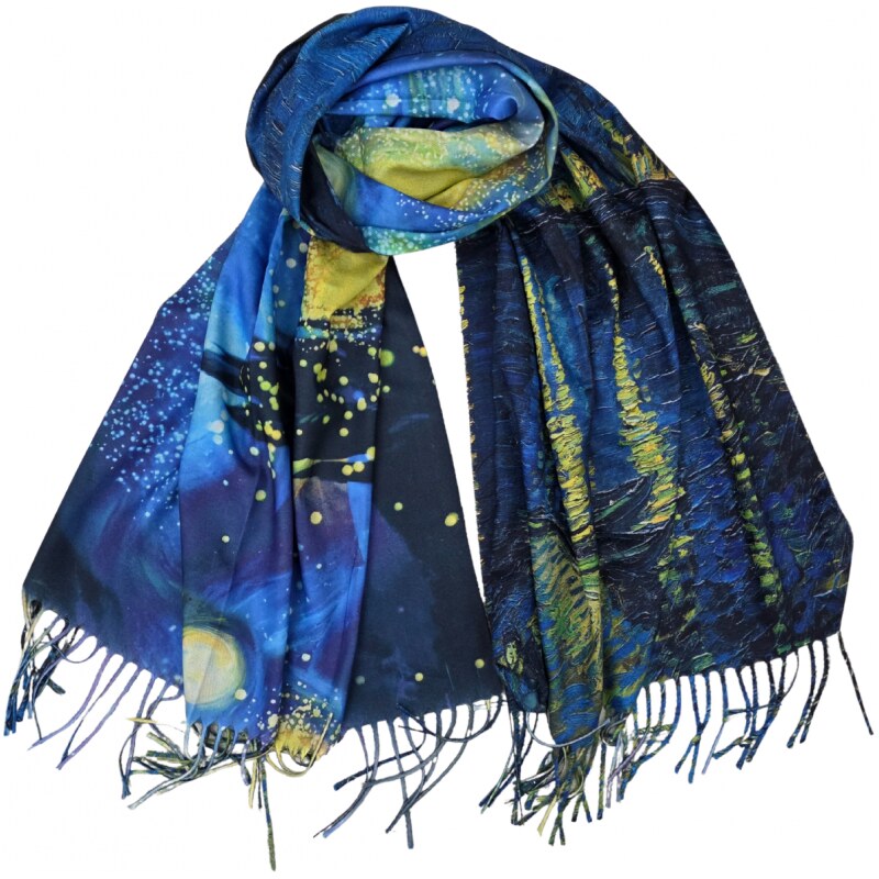 Katrins Fashion Maľovaný šál 28094714