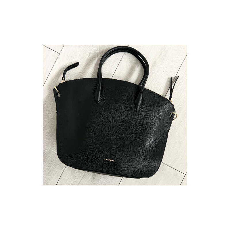 Coccinelle top handle kabelka čierna 66949969