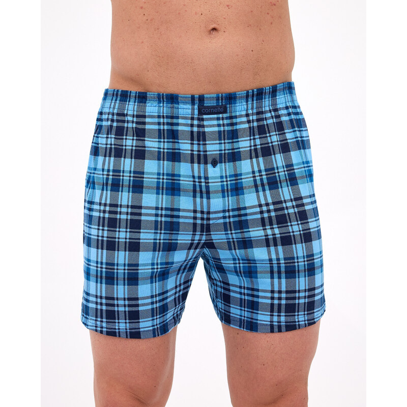 Pánske boxerky Comfort 002/321 Blue Mix - Cornette 67262195