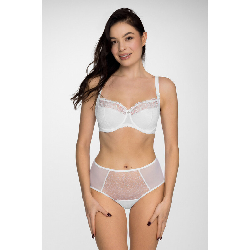 Gaia POLOMÄKKÁ PODPRSENKA GOLDIE 899 WHITE 66950140