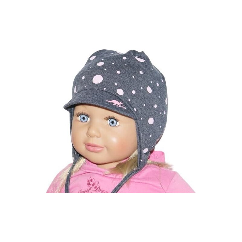 RADA Dievčenská čiapka EDKA Bubles 46458044